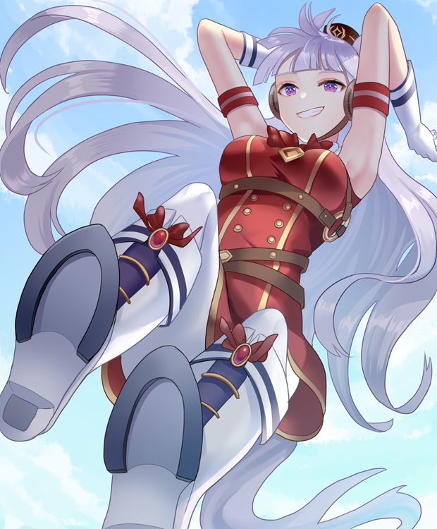 Gold Ship (Red Strife) (Umamusume) Rule 34 Image