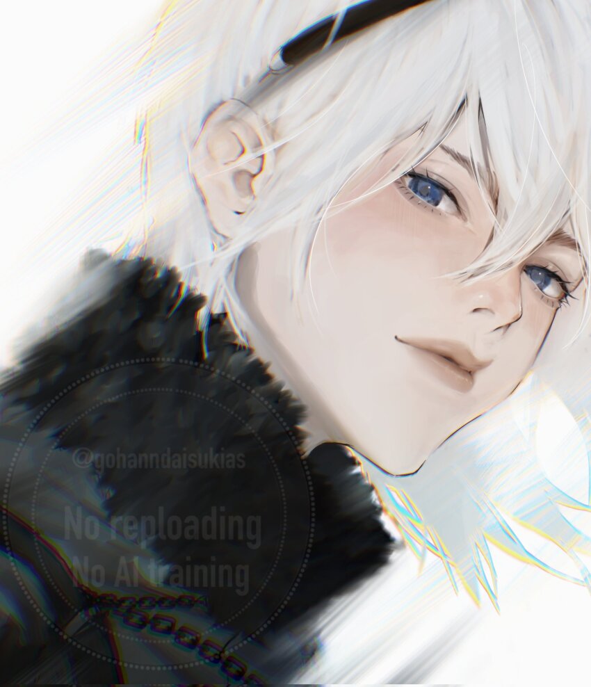 Nier (Brother) Rule 34 Image