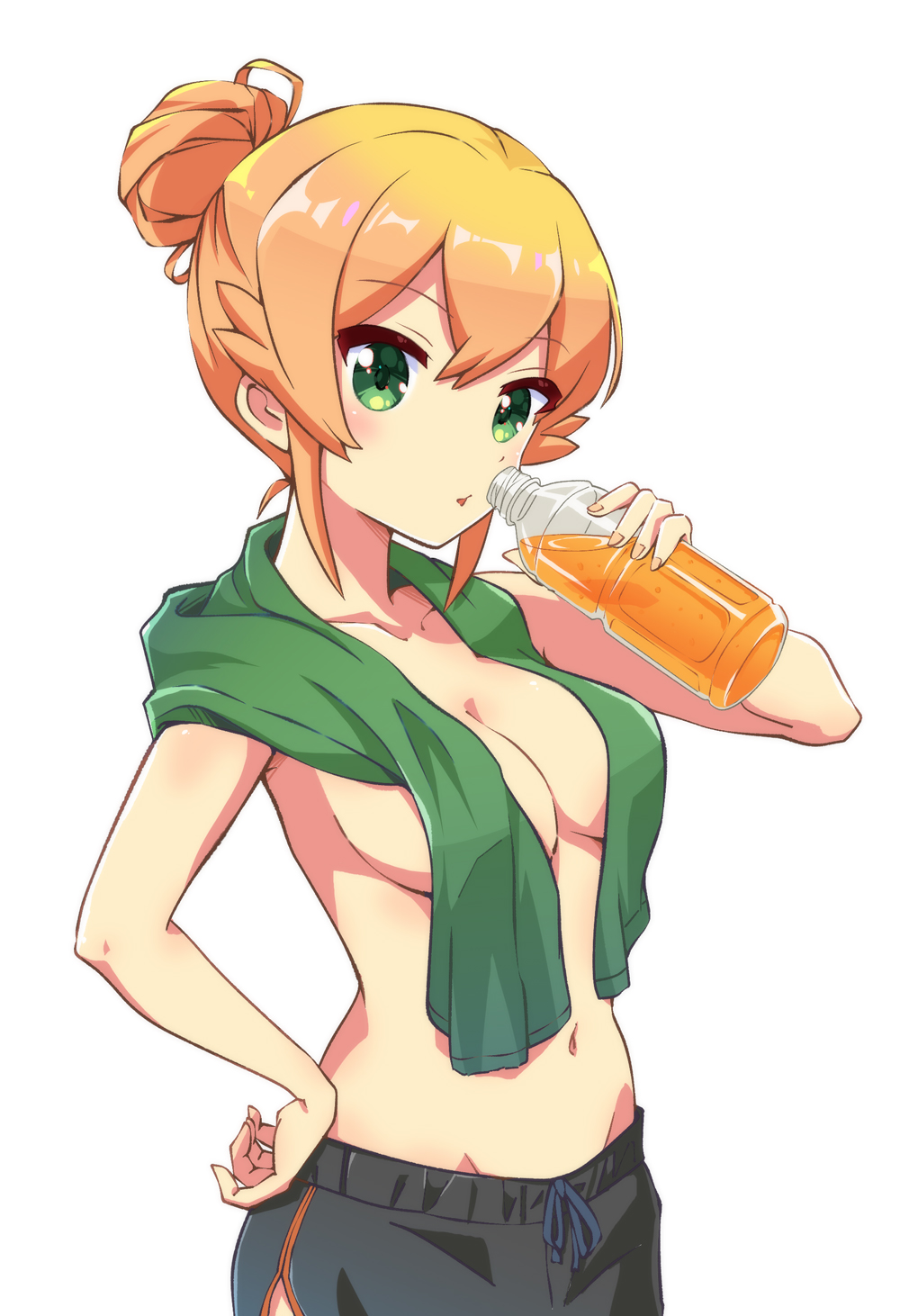 Hinatsuki Mikan (Machikado Mazoku) Rule 34 Image