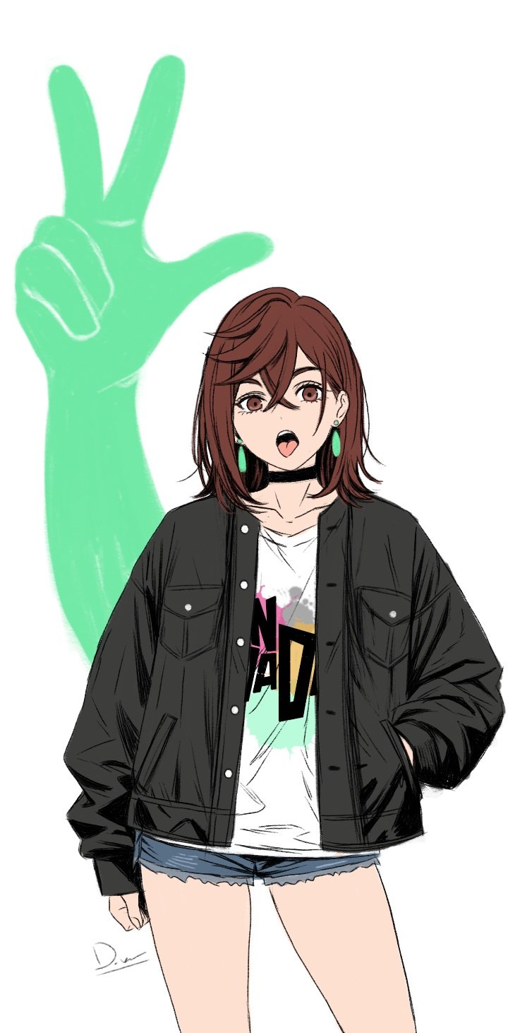 Ayase Momo (Dandadan) Rule 34 Image