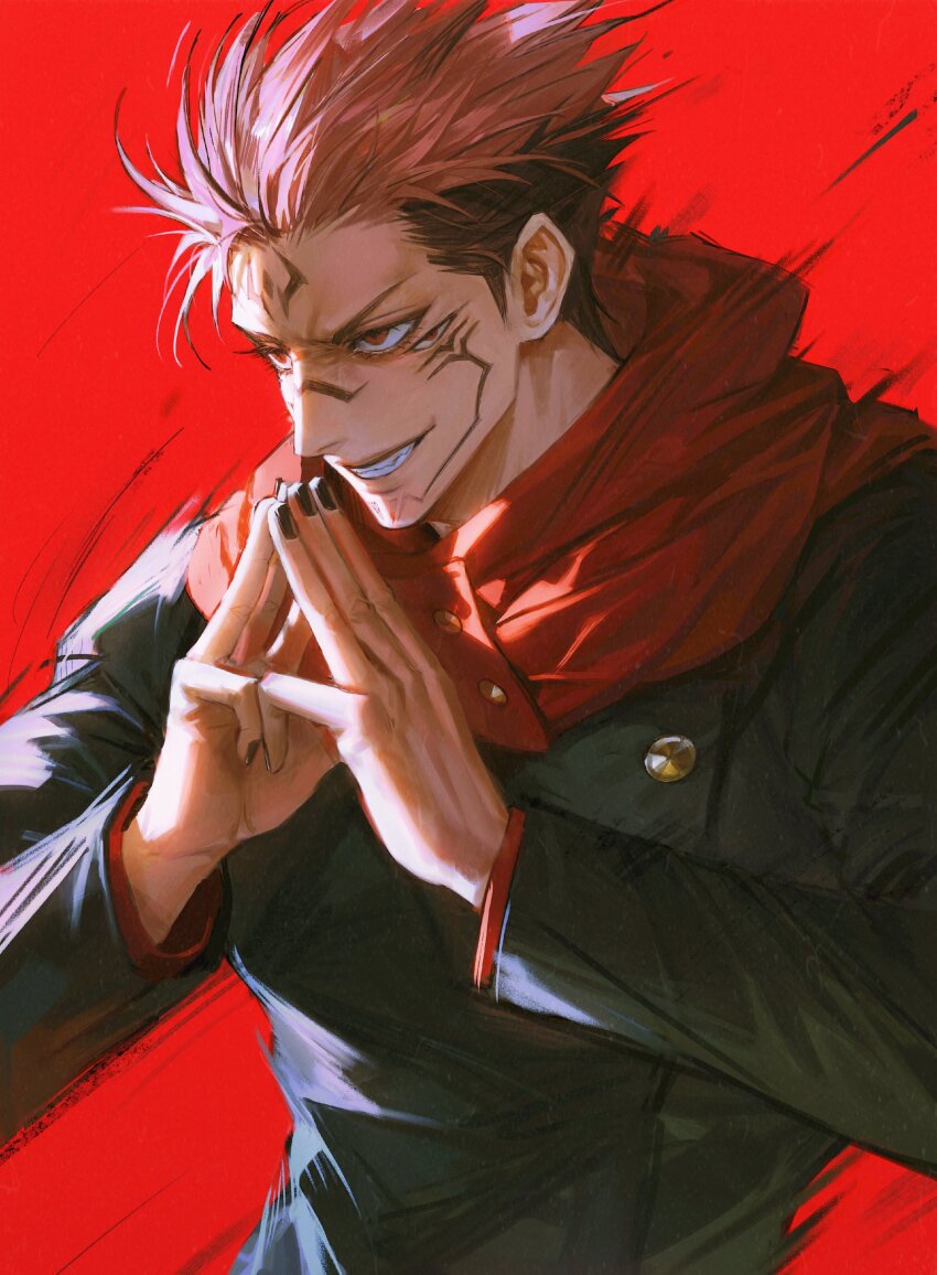 Ryoumen Sukuna (Jujutsu Kaisen) Rule 34 Image