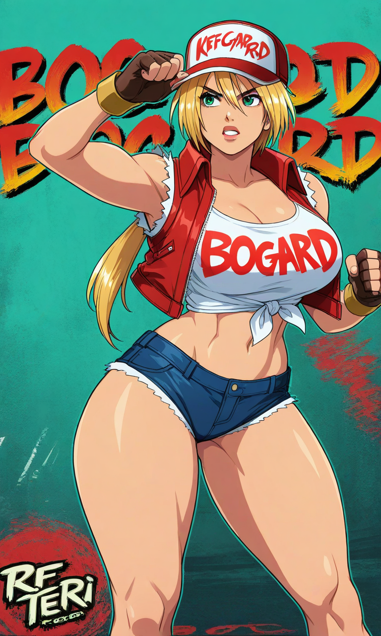 Terry Bogard (Fatal Fury) Rule 34 Image