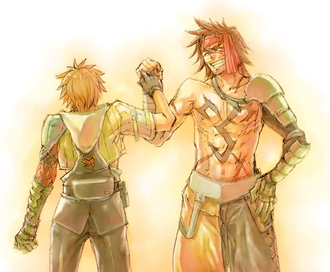 Tidus (Final Fantasy) Rule 34 Image