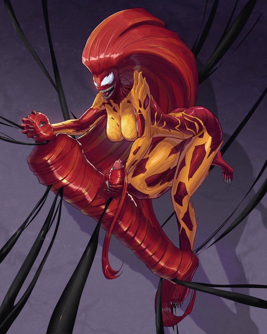 Scream (Spider-Man) Rule 34 Image