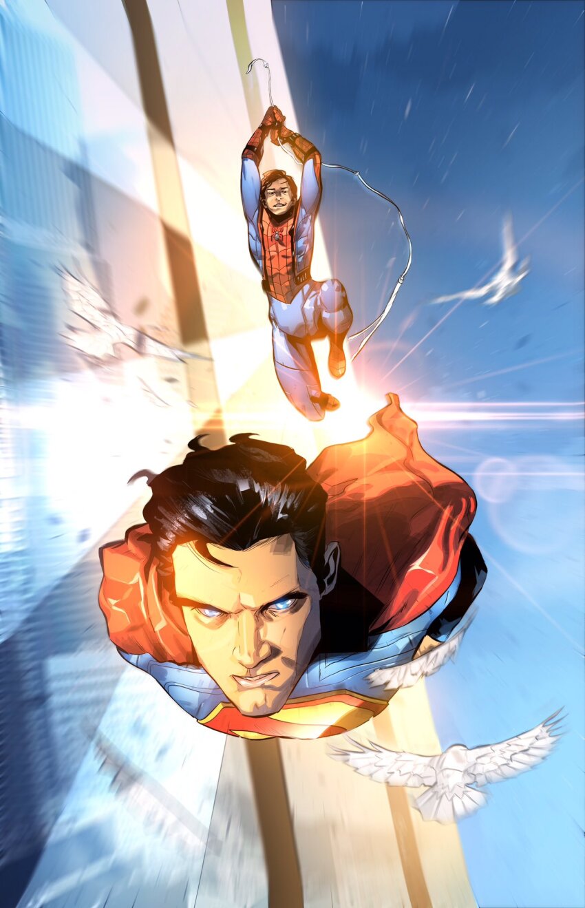 Spider-Man (Dc Comics) Rule 34 Image