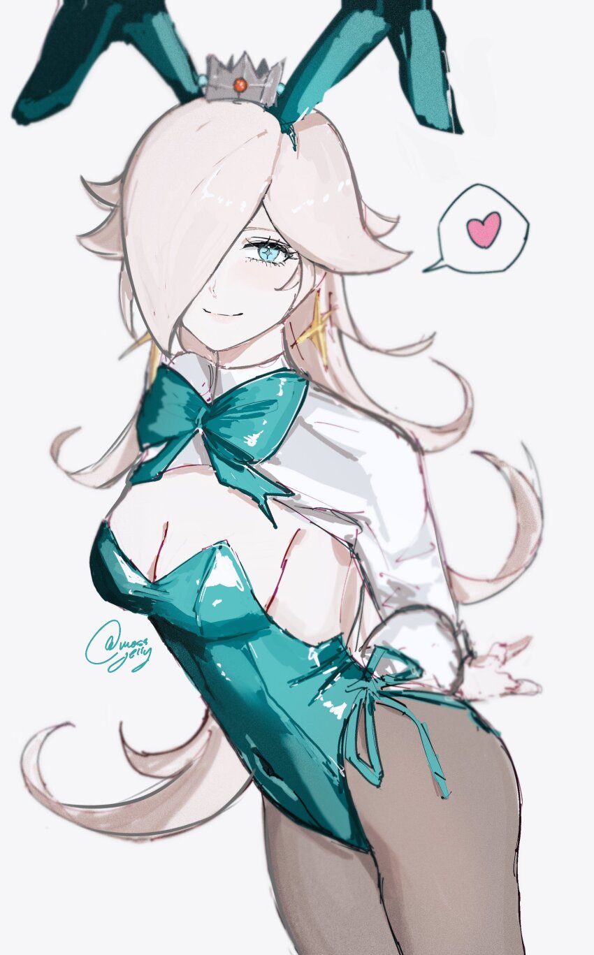 Rosalina (Mario (Series)) Rule 34 Image