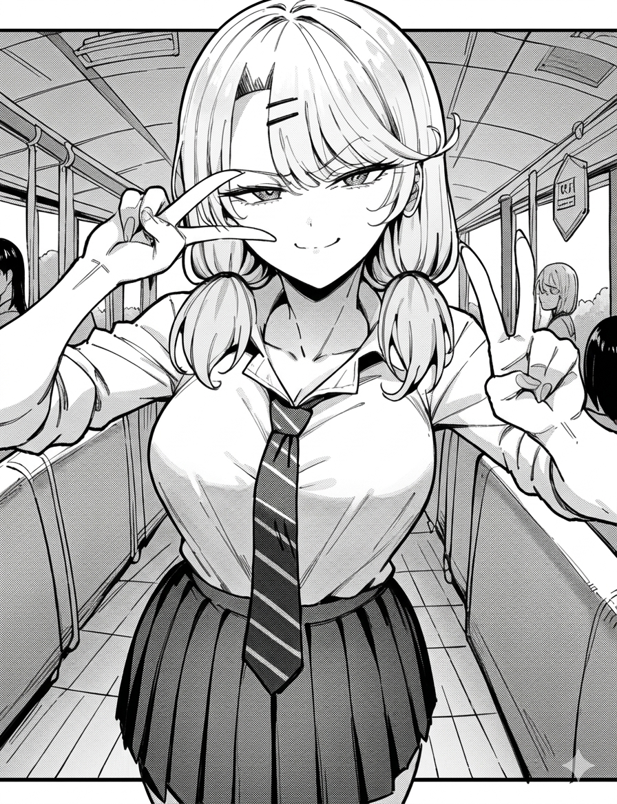 Nishizono Ria (Iribitari Gal Ni Manko Tsukawasete Morau Hanashi) Rule 34 Image