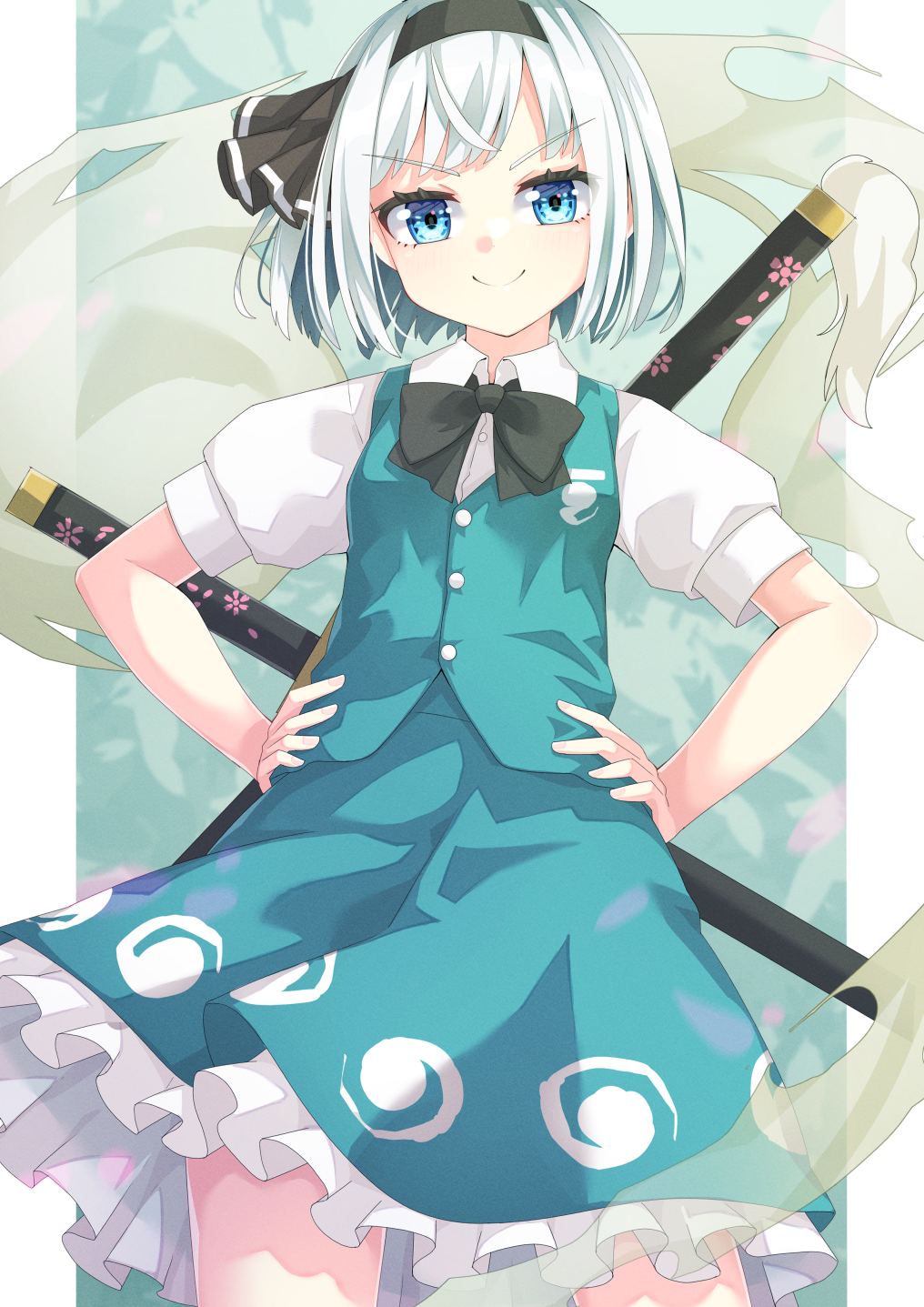 Konpaku Youmu (Touhou) Rule 34 Image