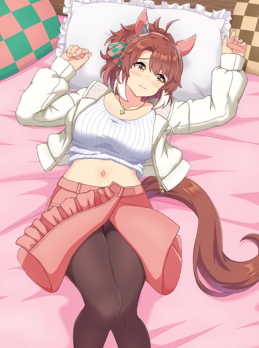 Dantsu Flame (Umamusume) Rule 34 Image