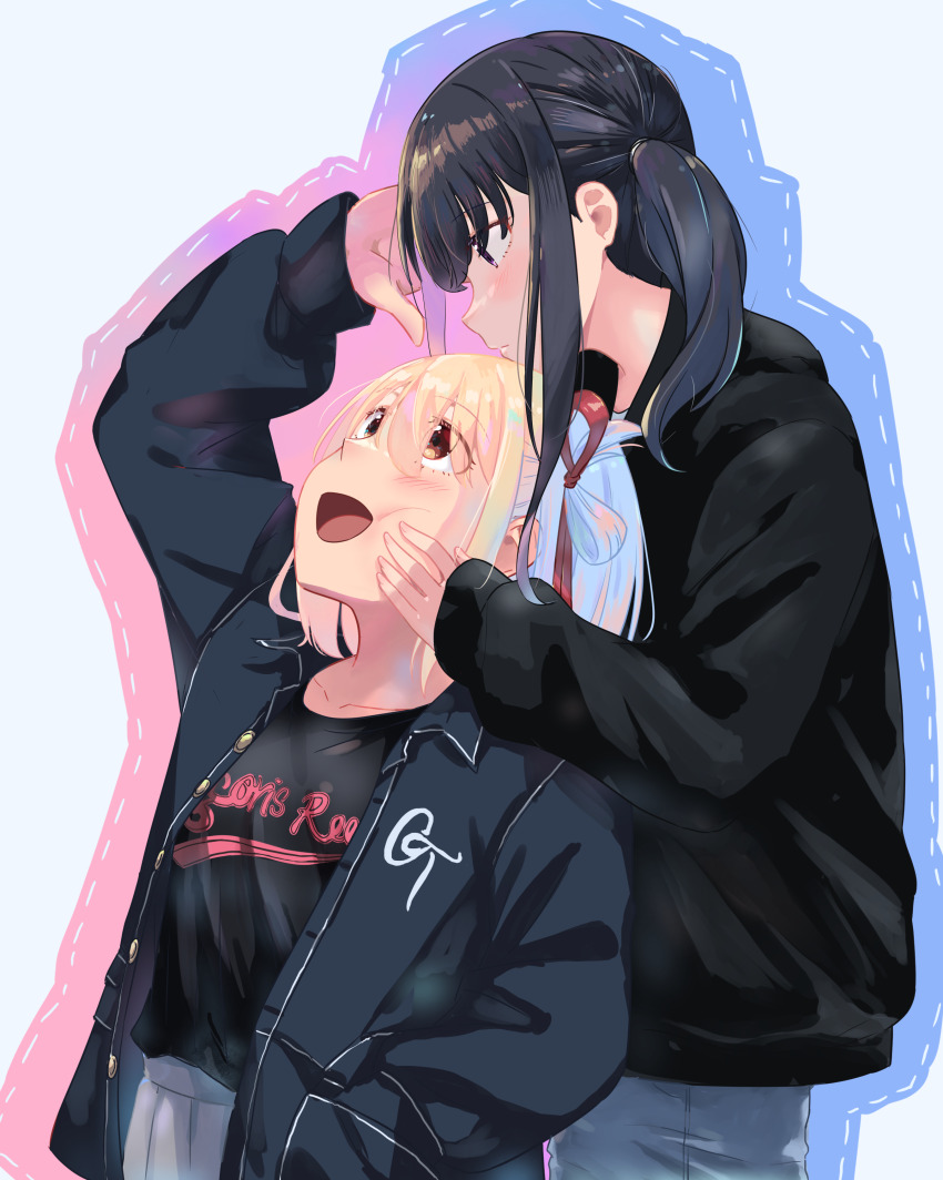 Inoue Takina (Lycoris Recoil) Rule 34 Image