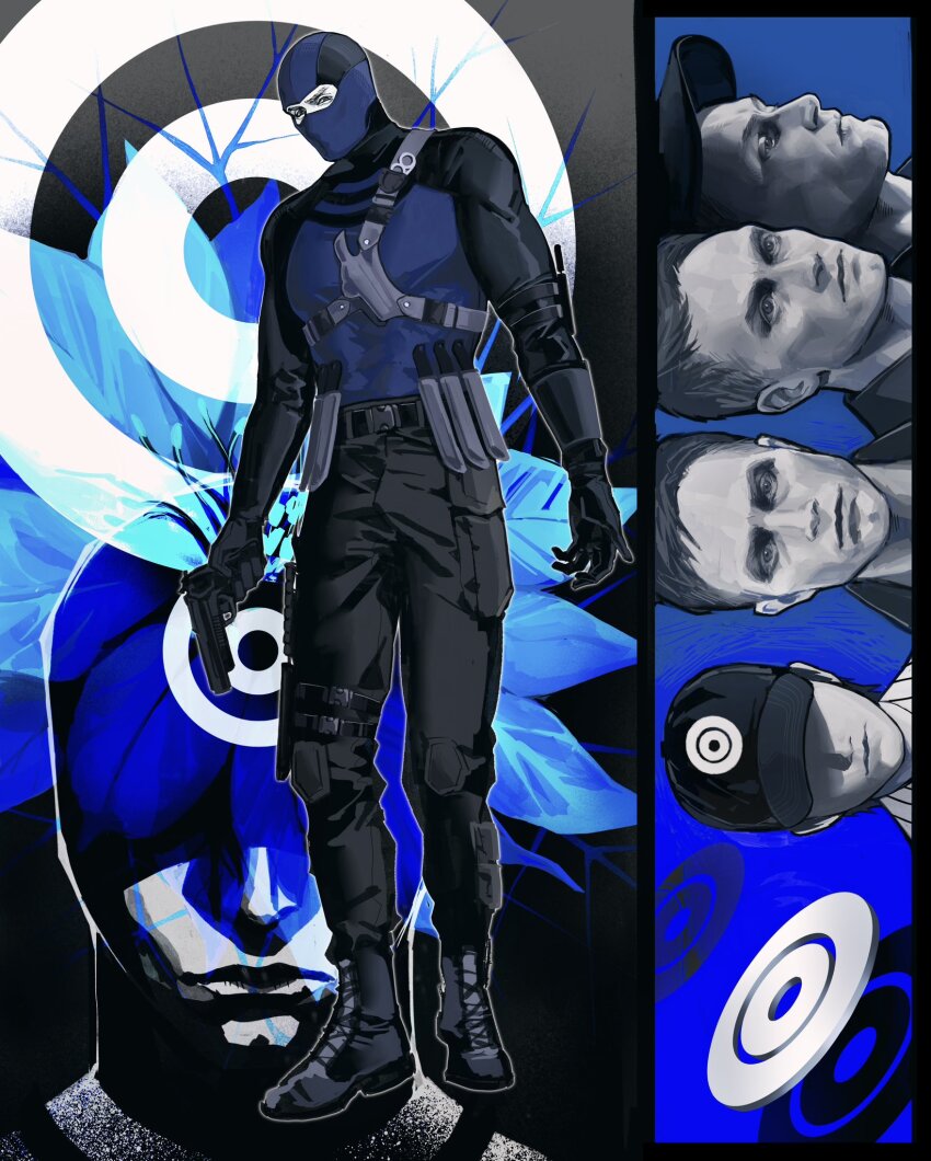Bullseye (Marvel) Rule 34 Image
