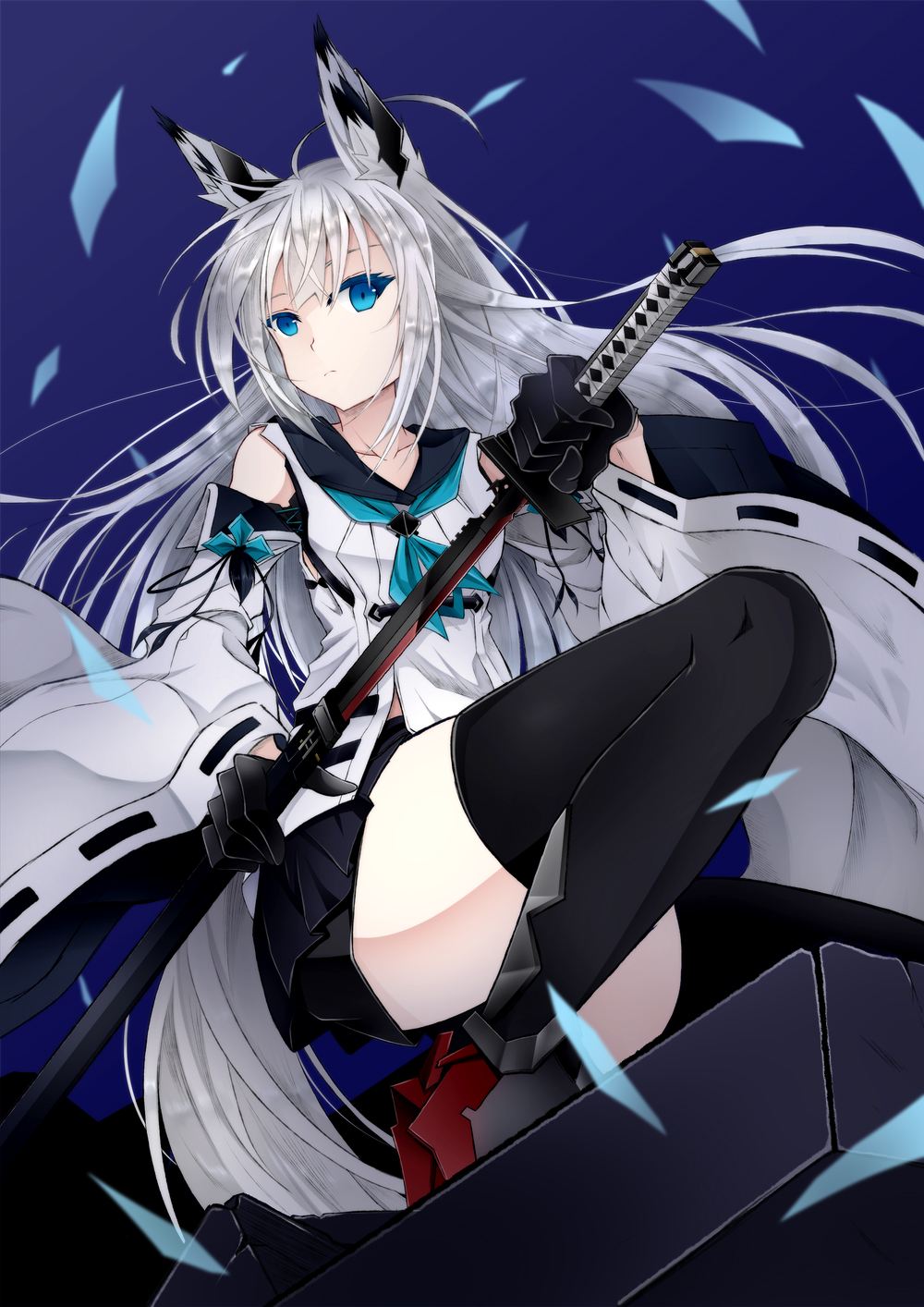 Kawakaze (Azur Lane) Rule 34 Image