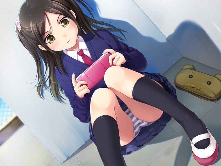 Hazuki Riko (Mebae (Game)) Rule 34 Image