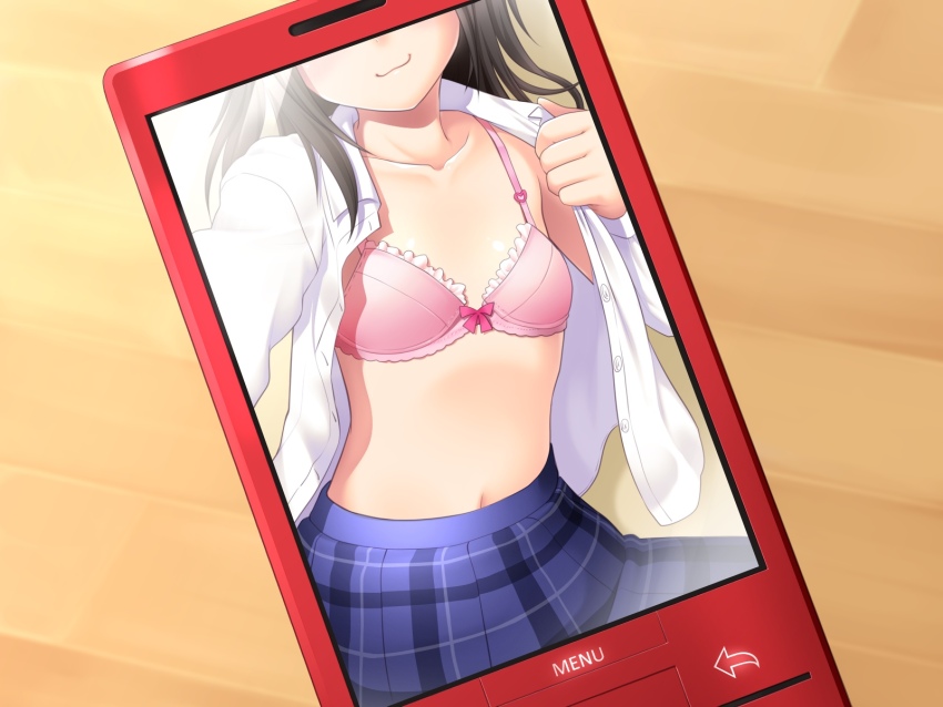 Hazuki Riko (Mebae (Game)) Rule 34 Image