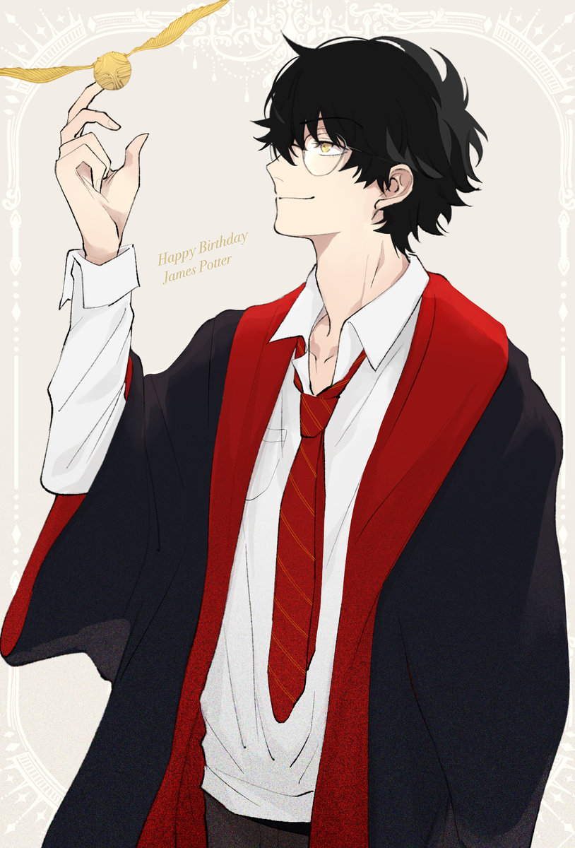 James Potter (Harry Potter (Series)) Rule 34 Image