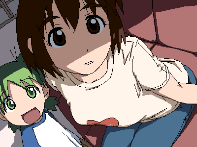 Ayase Fuuka (Koiwai Yotsuba) Rule 34 Image