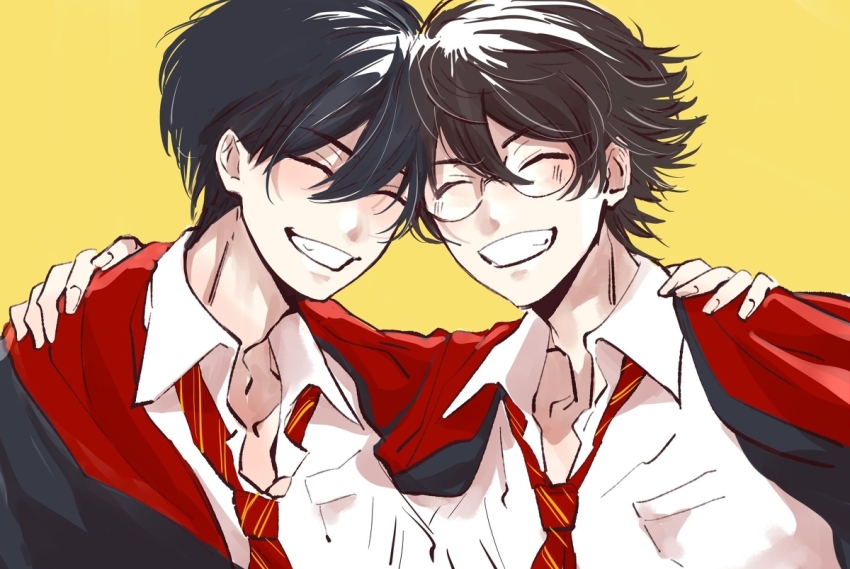 James Potter (Harry Potter (Series)) Rule 34 Image