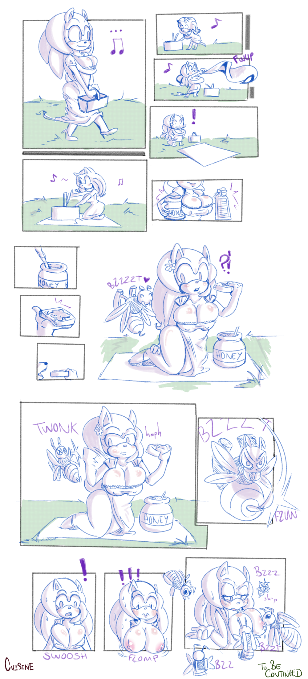 Sonic The Hedgehog (Sonic (Series)) Rule 34 Image