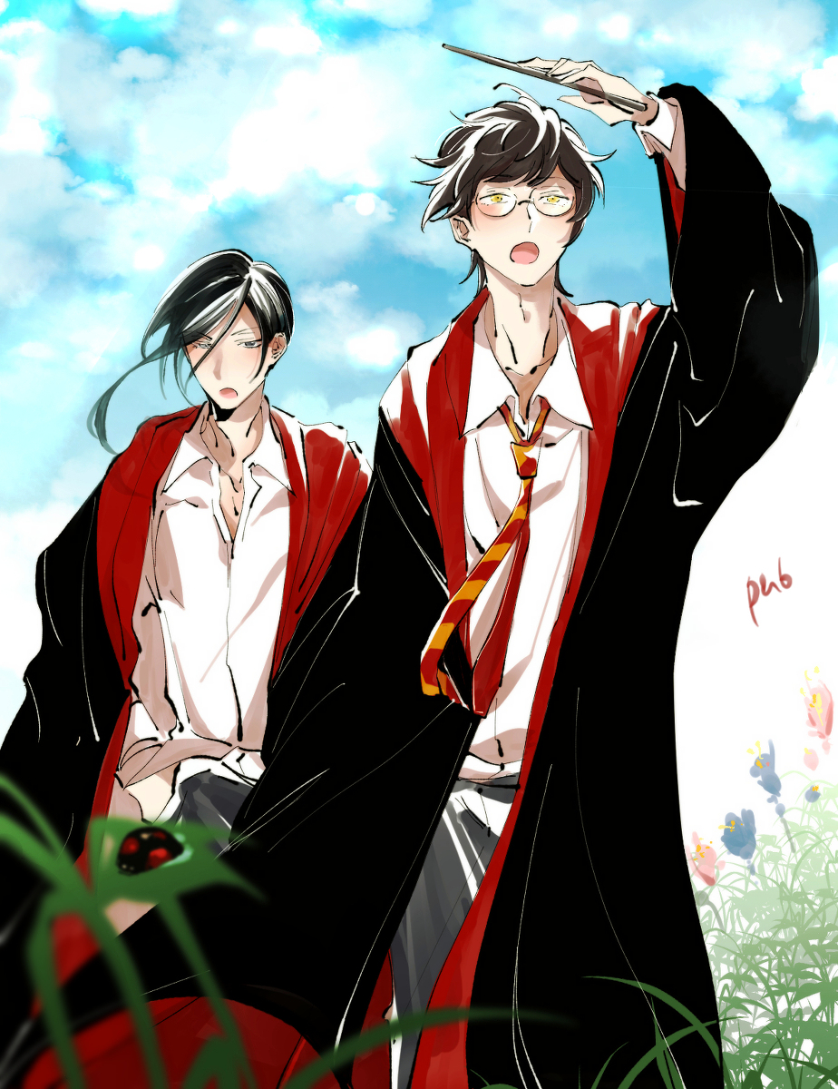 James Potter (Harry Potter (Series)) Rule 34 Image