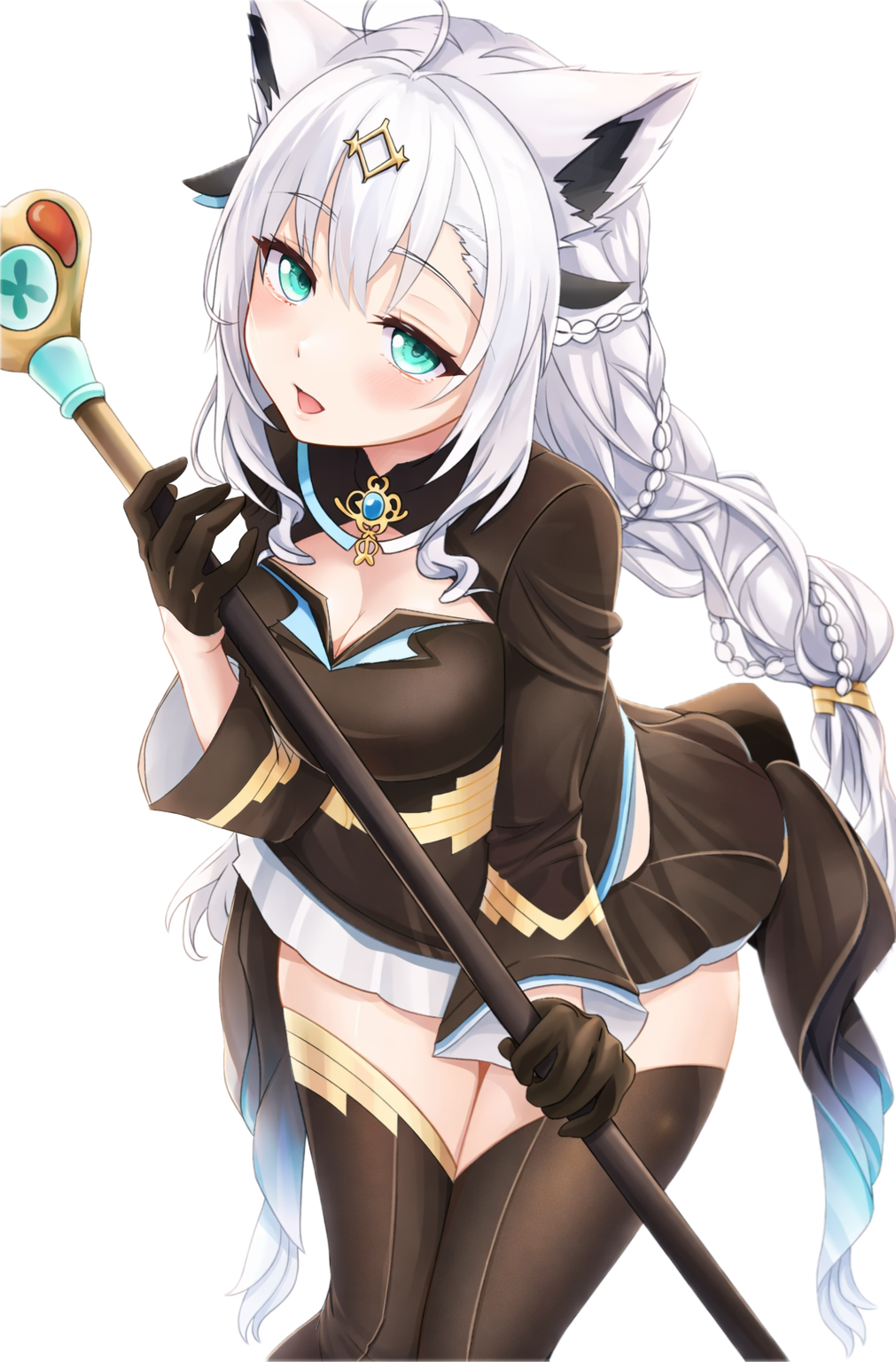 Shirakami Fubuki (Hololive) Rule 34 Image