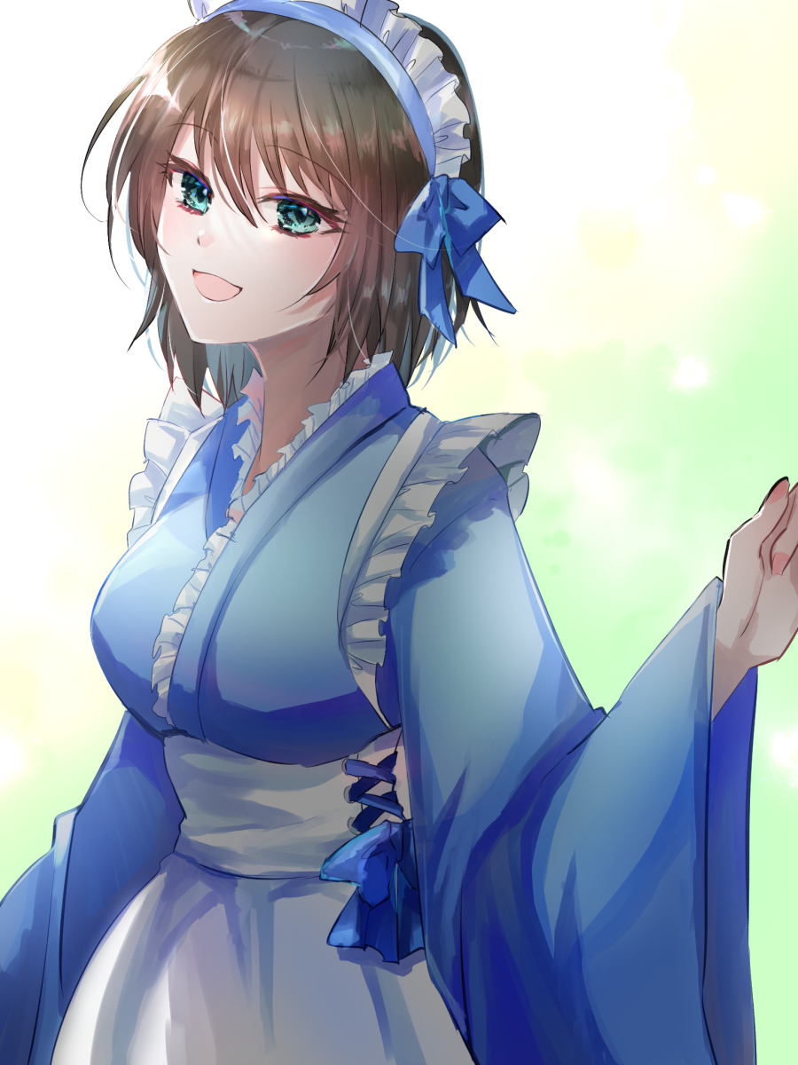 Aoi Erika (Heaven Burns Red) Rule 34 Image