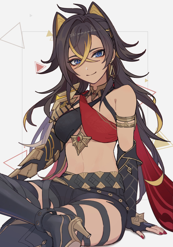 Dehya (Genshin Impact) Rule 34 Image
