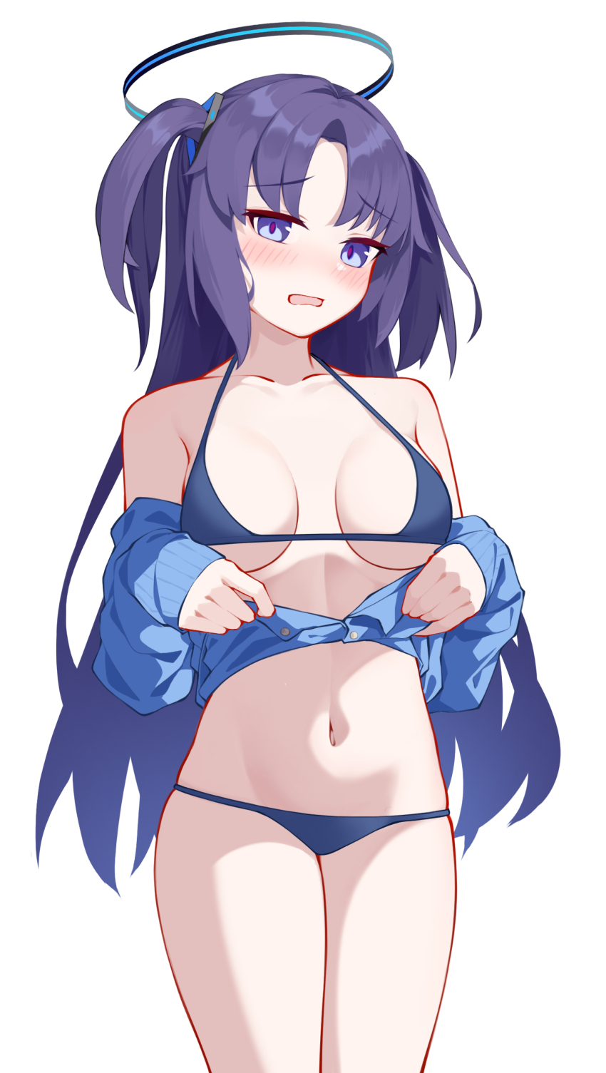 Yuuka (Blue Archive) Rule 34 Image