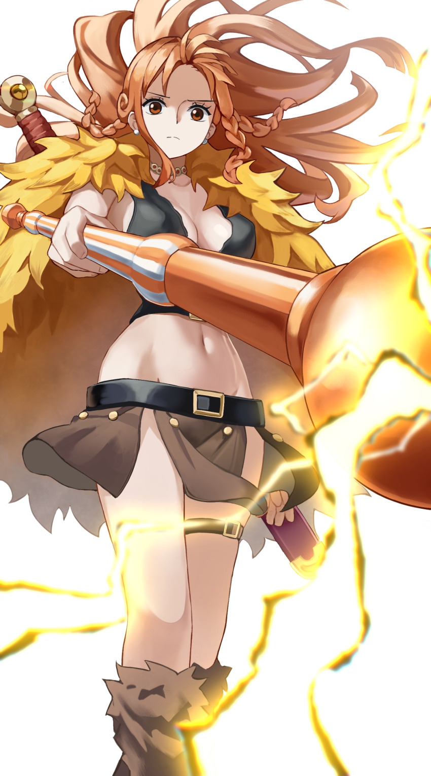 Nami (One Piece) Rule 34 Image