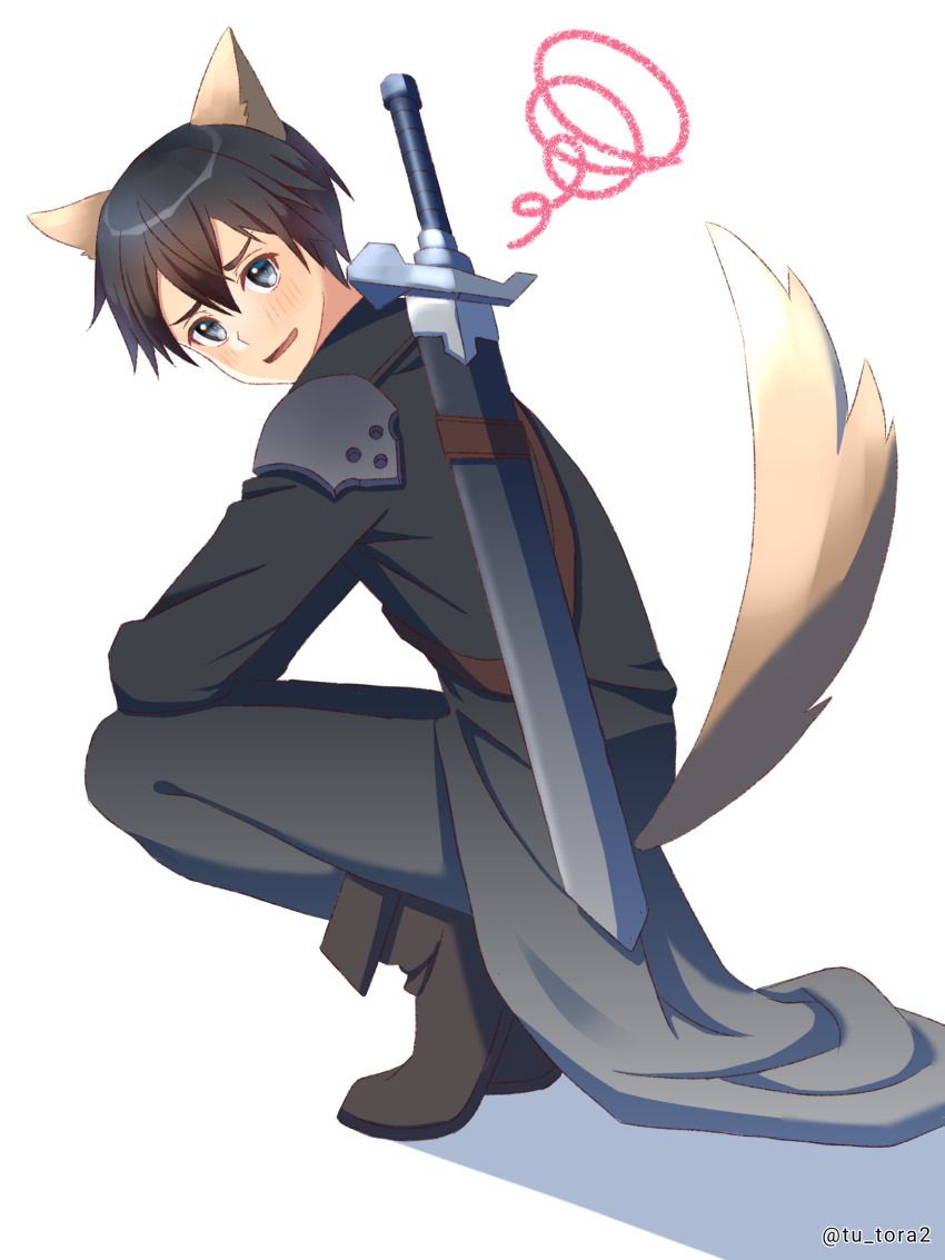 Kirito (Sword Art Online) Rule 34 Image
