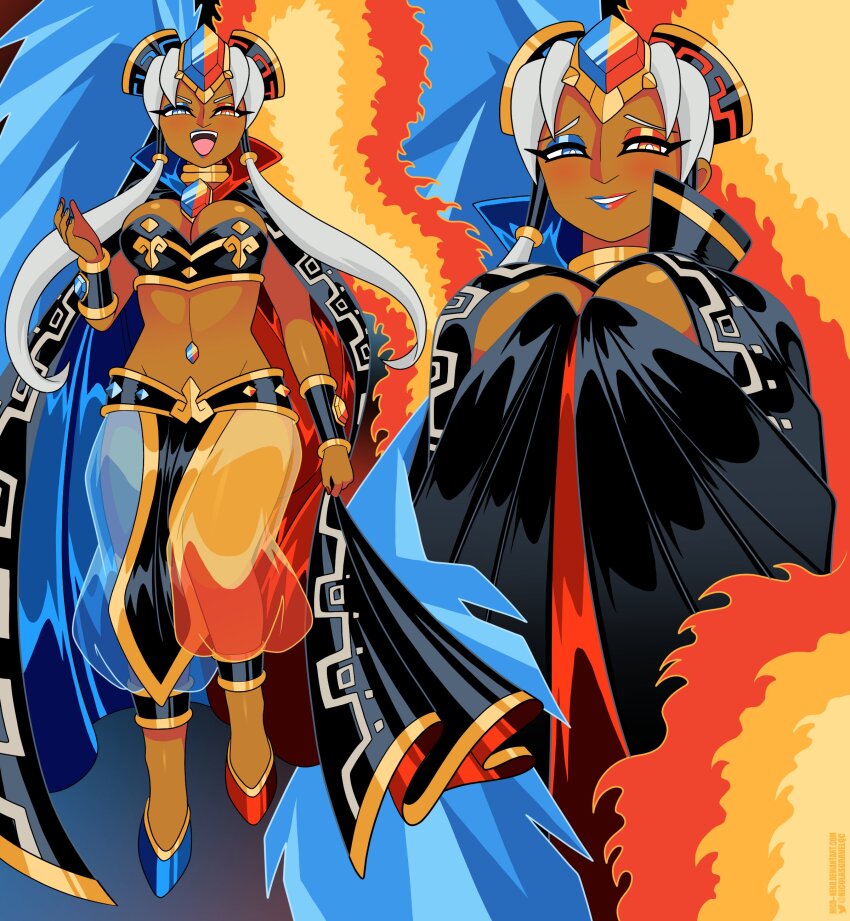 Twinrova (Nintendo) Rule 34 Image