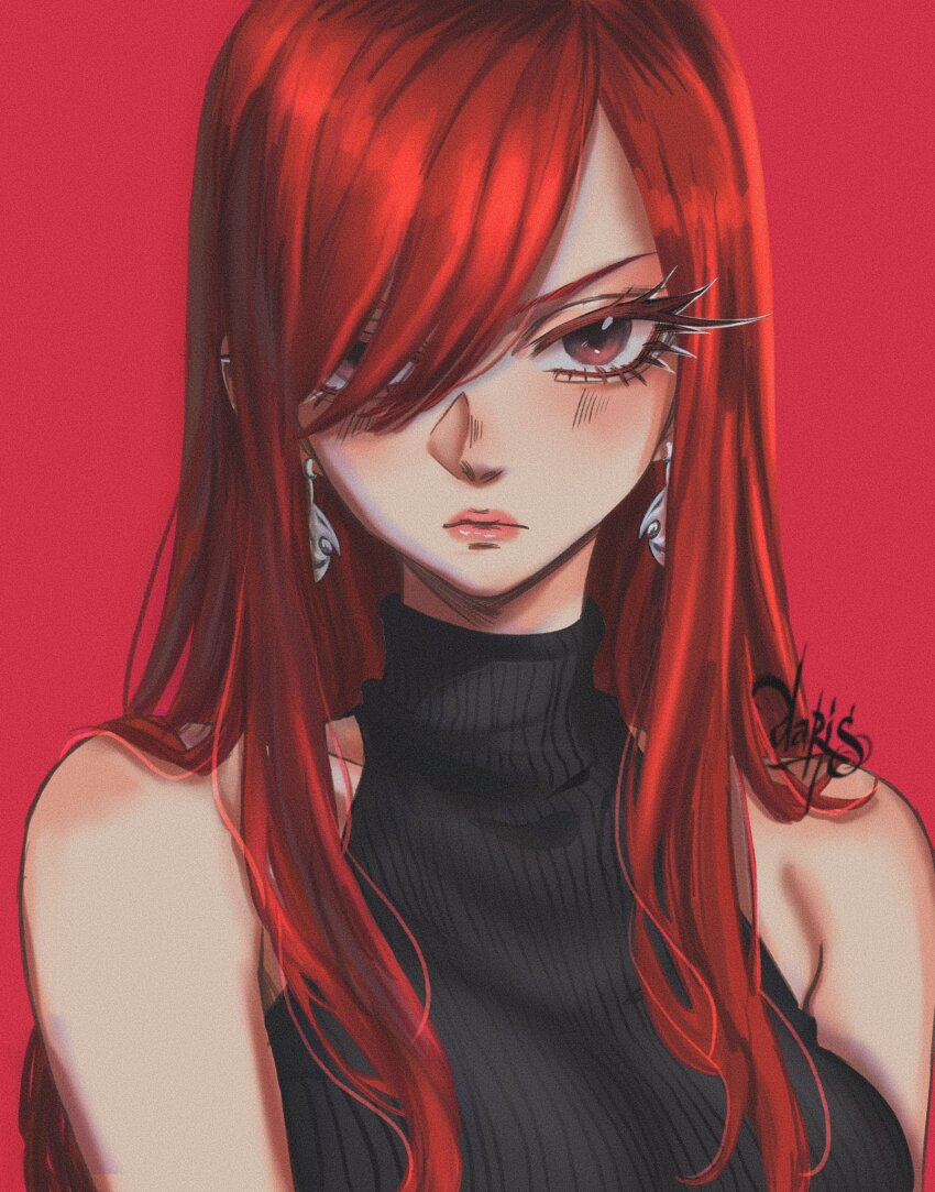 Erza Scarlet (Fairy Tail) Rule 34 Image