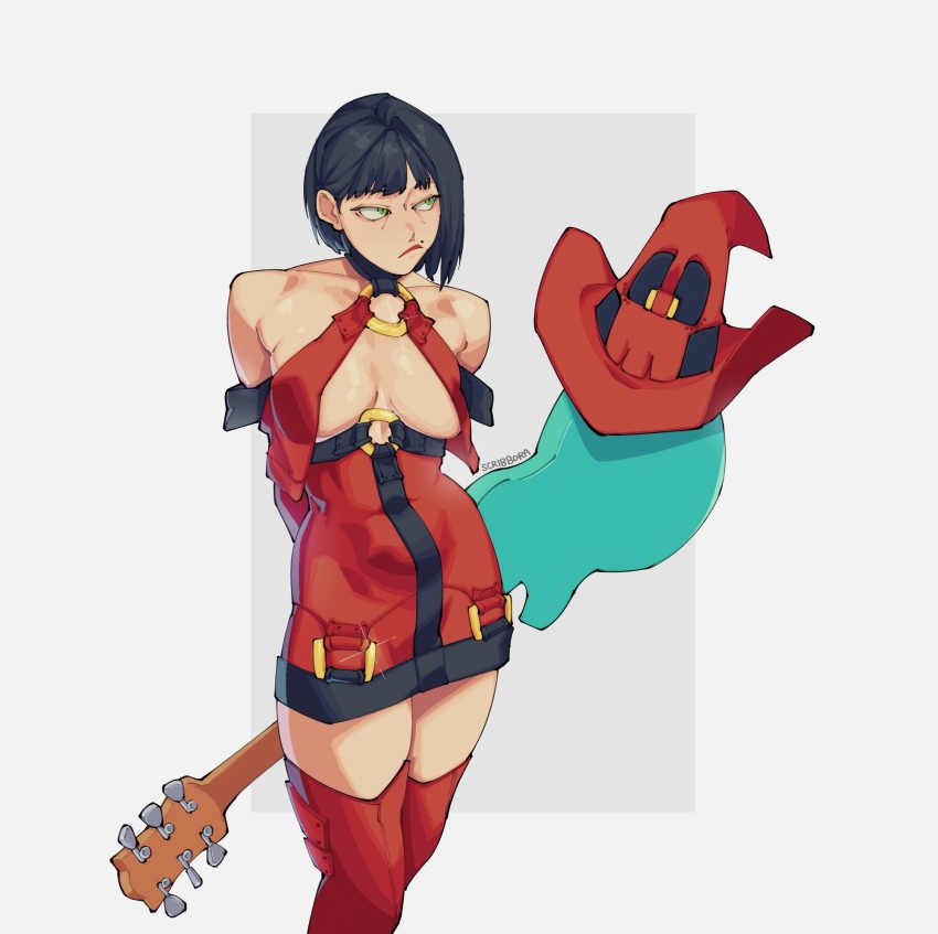 I-No (Guilty Gear) Rule 34 Image