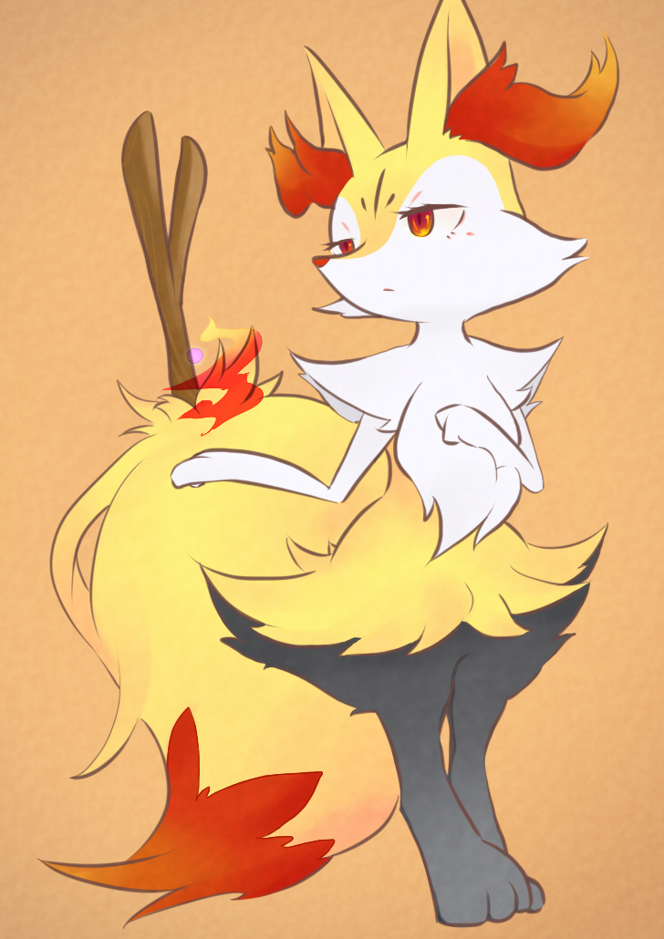 Braixen (Nintendo) Rule 34 Image