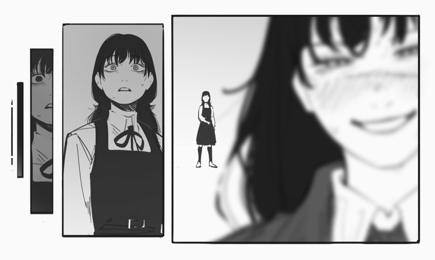 Mitaka Asa (Chainsaw Man) Rule 34 Image