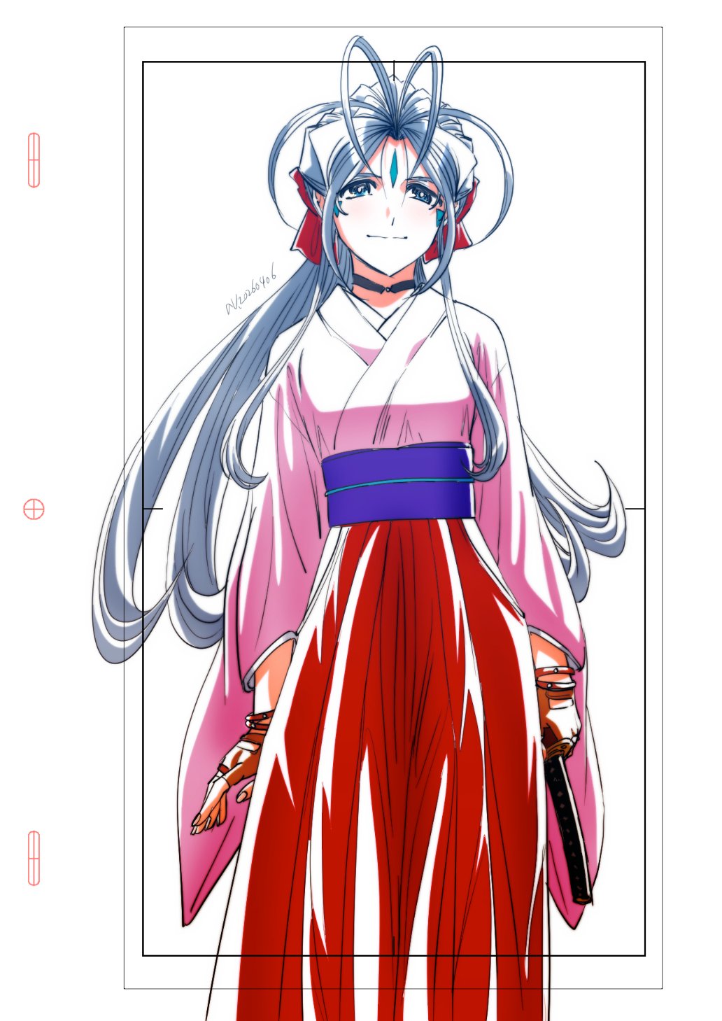Belldandy (Aa Megami-Sama) Rule 34 Image