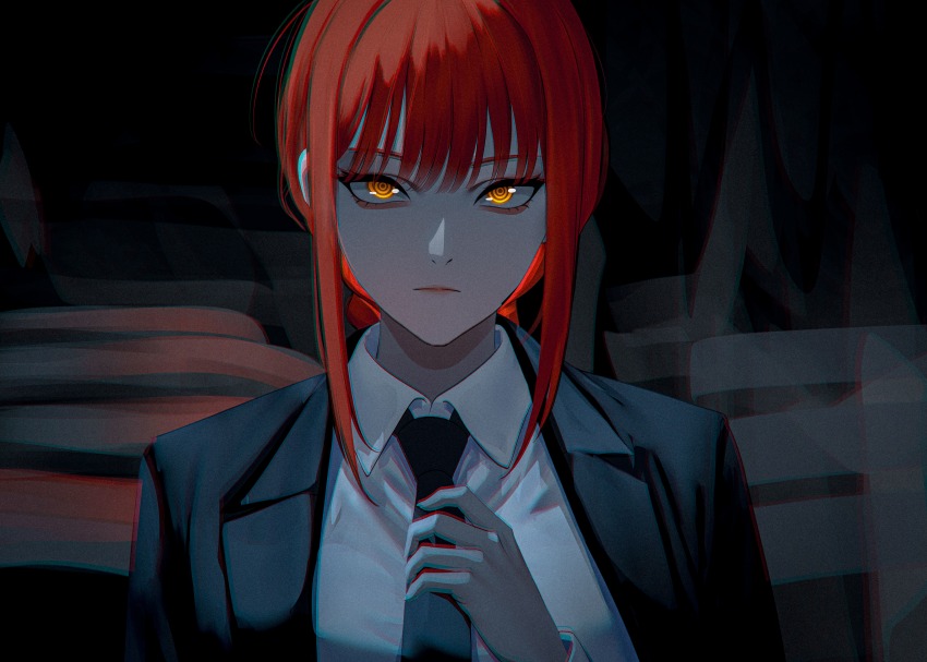 Makima (Chainsaw Man) Rule 34 Image