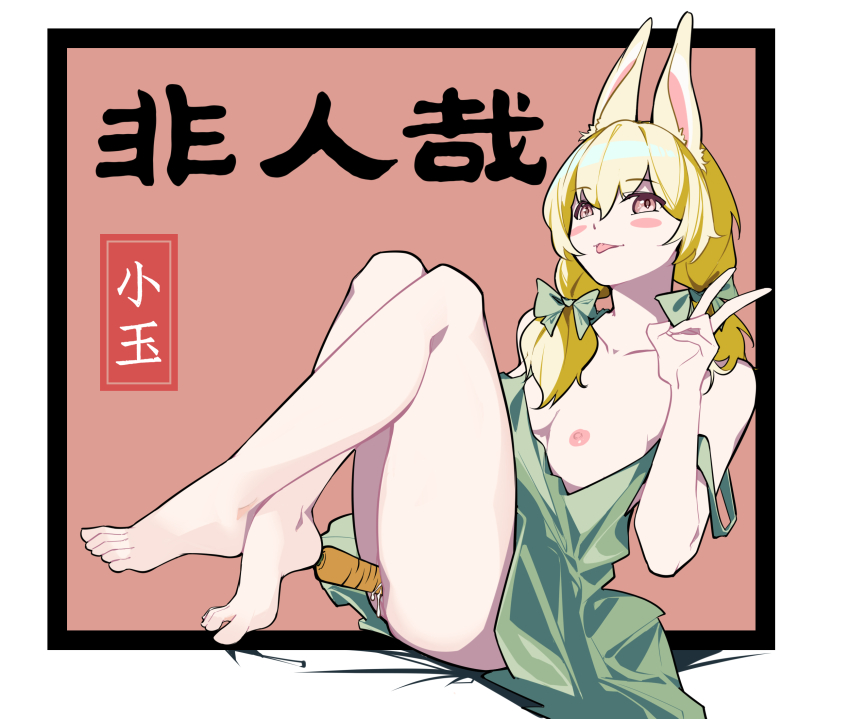 Xiaoyu (Feiren Zai) Rule 34 Image