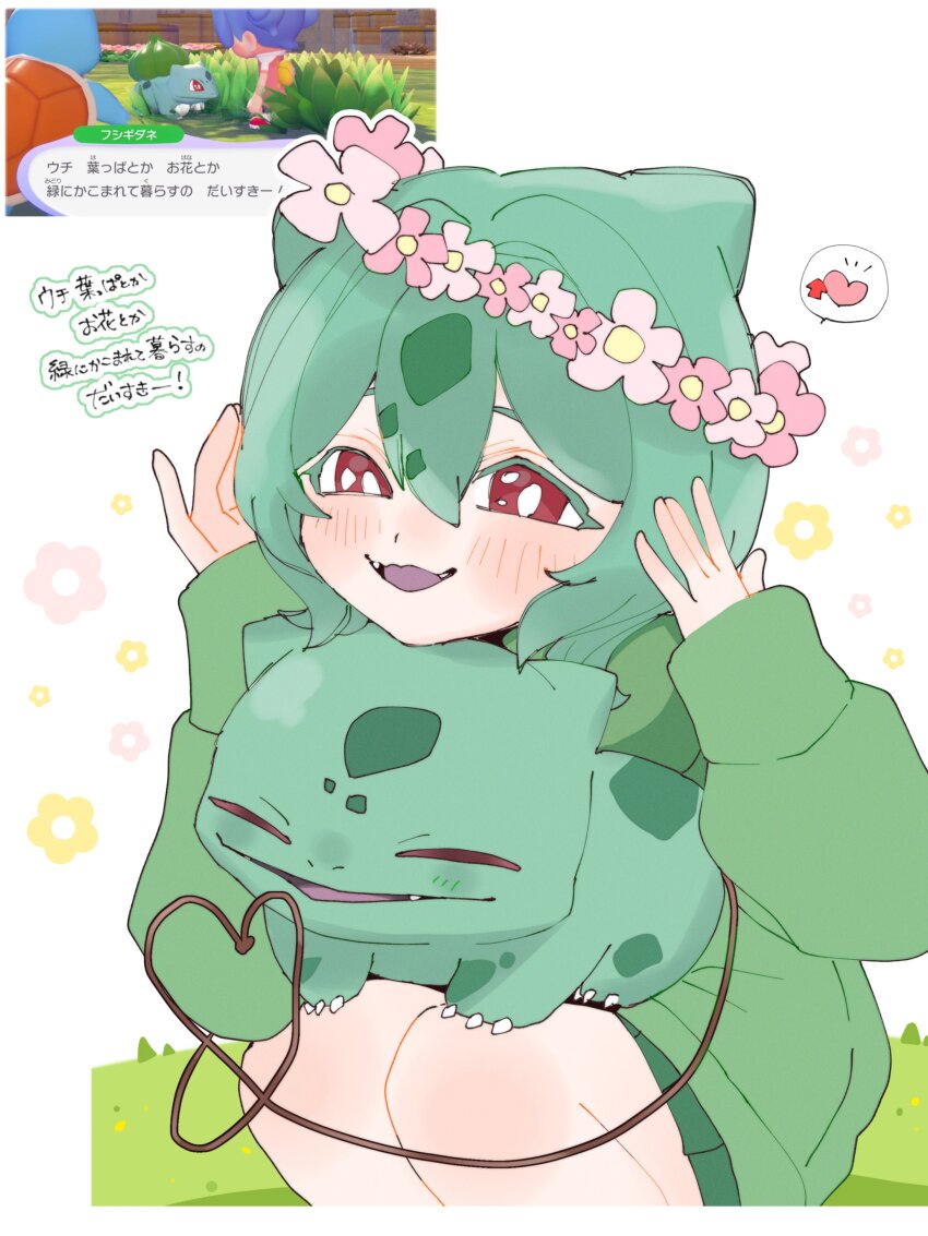 Bulbasaur (Nintendo) Rule 34 Image