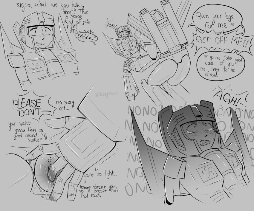 Skyfire (Transformers) Rule 34 Image