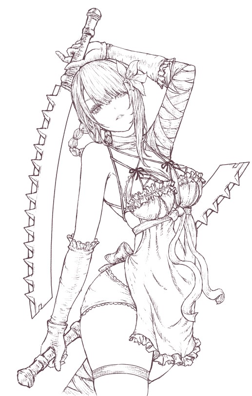 Kaine (Nier) Rule 34 Image