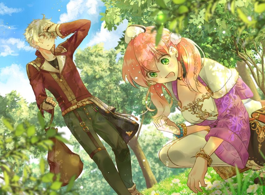 Escha Malier (Atelier (Series)) Rule 34 Image