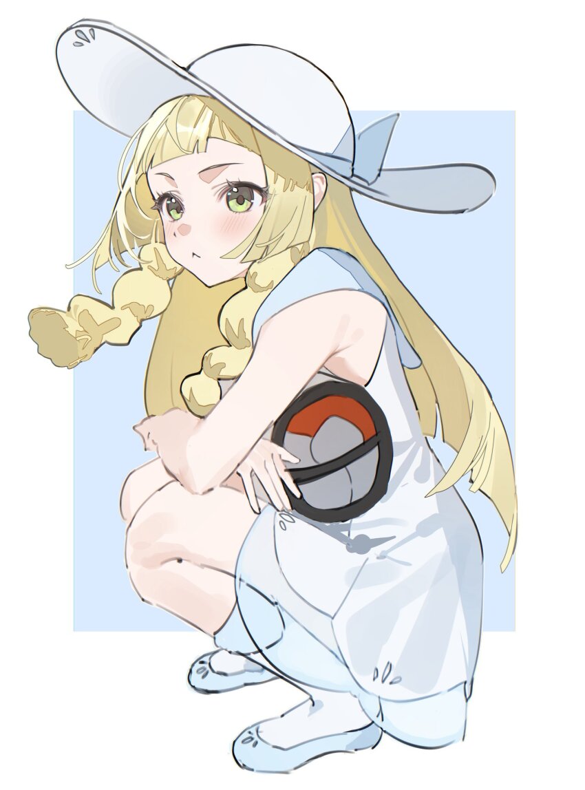 Lillie (Pokemon) Rule 34 Image