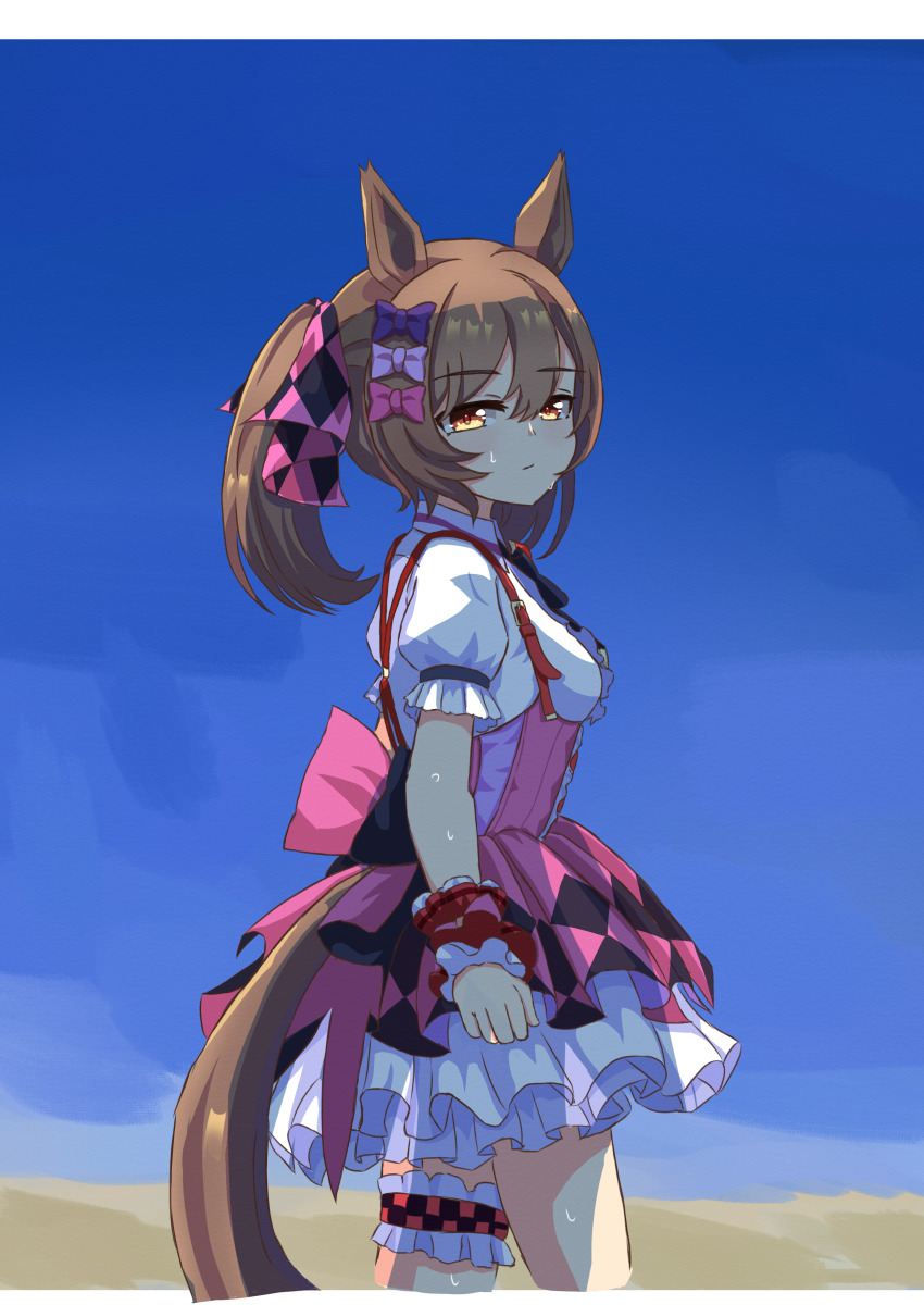 Smart Falcon (Umamusume) Rule 34 Image