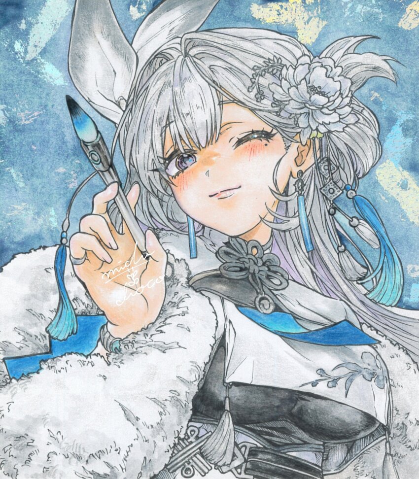 Snow Crane (Nikke) Rule 34 Image