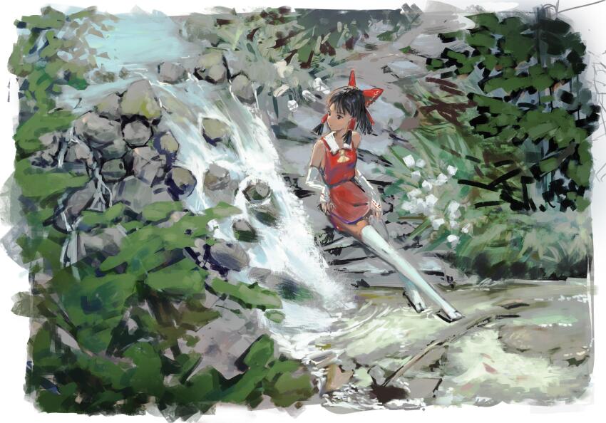 Hakurei Reimu (Touhou) Rule 34 Image