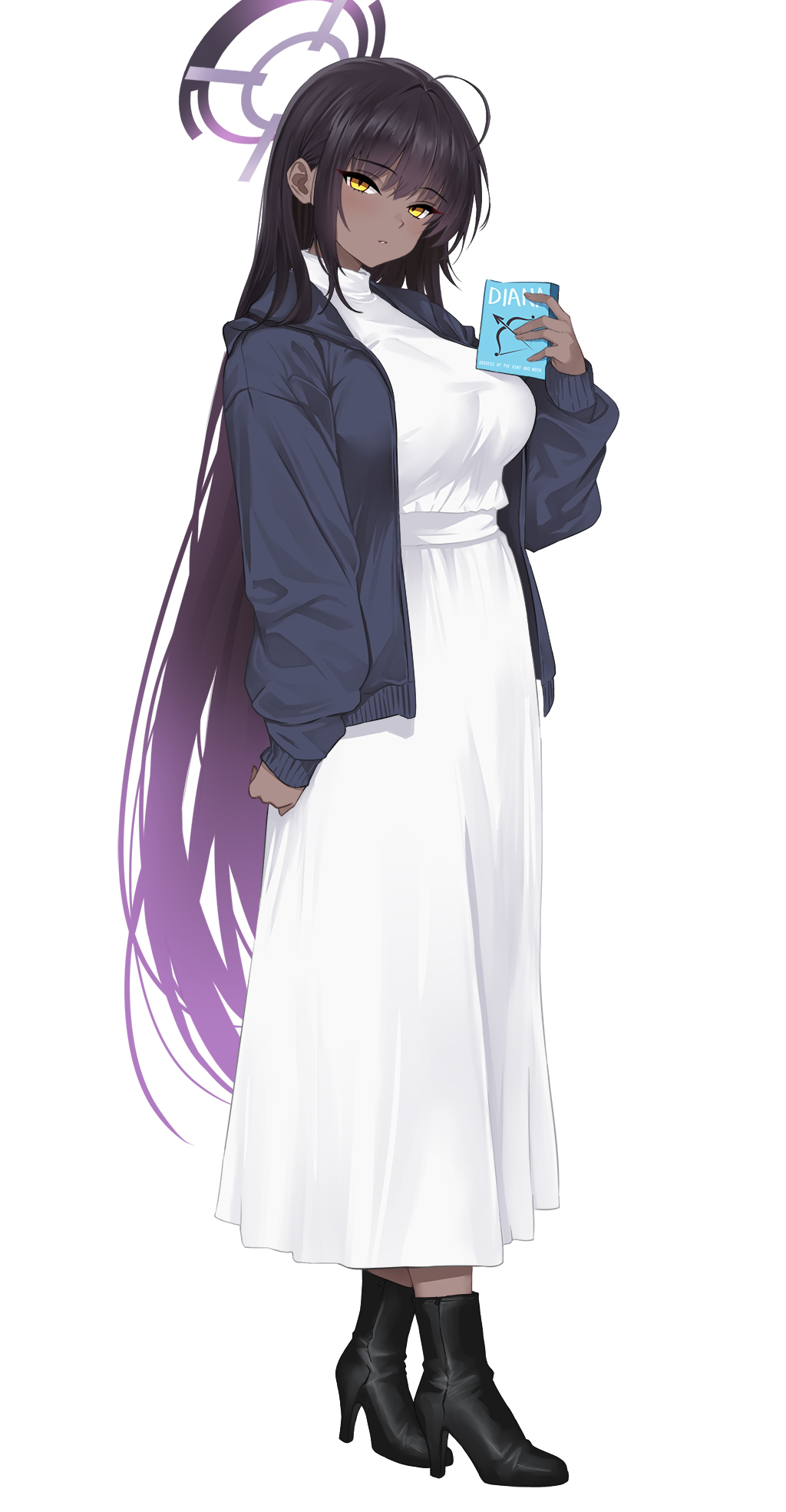 Karin (Blue Archive) Rule 34 Image