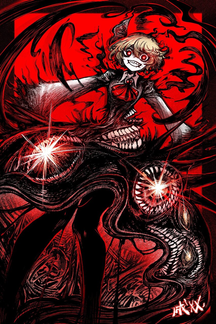 Rumia (Touhou) Rule 34 Image