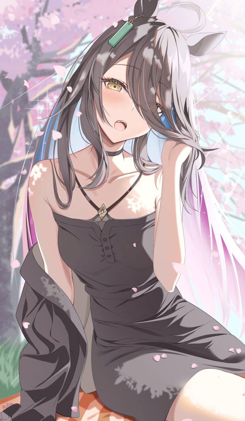Manhattan Cafe (Umamusume) Rule 34 Image