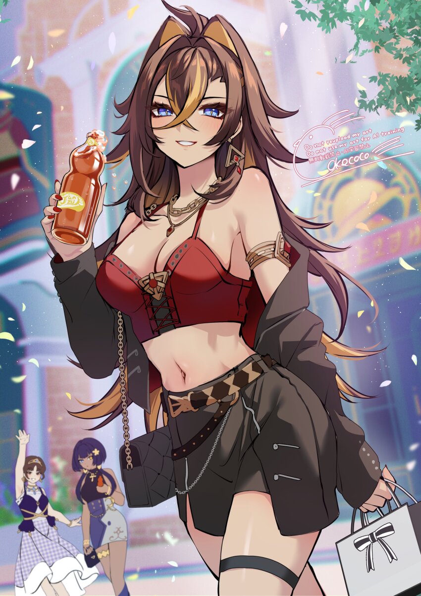Candace (Genshin Impact) Rule 34 Image