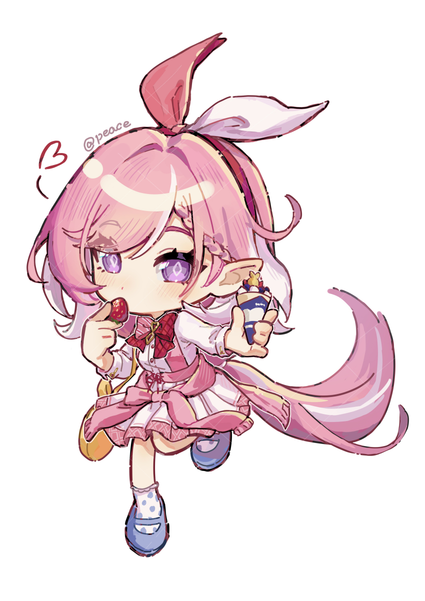 Elysia (Hi Love Elf) (Honkai Impact) Rule 34 Image
